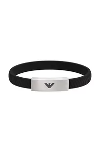 Emporio Armani bransoletka męska - Bransolety męskie - miniaturka - grafika 1