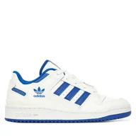 Sneakersy damskie - Sneakersy adidas Forum Low Cl IH7917 Biały - miniaturka - grafika 1