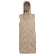 Kurtki i kamizelki sportowe damskie - Kamizelka damska Regatta Rurietta Longer Length Rozmiar: M / Kolor: beżowy - miniaturka - grafika 1