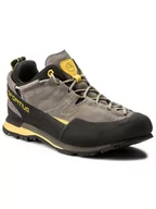 Sprzęt wspinaczkowy - La Sportiva Boulder X Grey/Yellow 45 - miniaturka - grafika 1