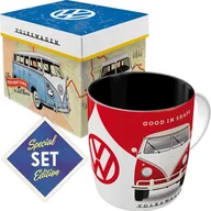 Kubki - Retro Kubek Ceramiczny w Pudełku VW Good In Shape 340 ml - miniaturka - grafika 1