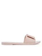 Klapki i japonki damskie - Melissa Klapki Babe AD 32944 Beżowy - miniaturka - grafika 1