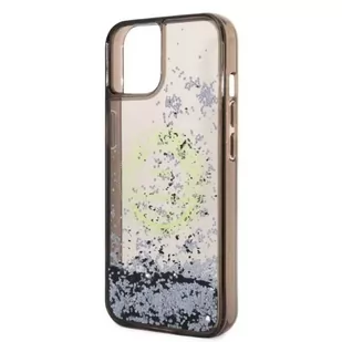 Etui Karl Lagerfeld KLHCP14MLCRSGRK do iPhone 14 Plus 6,7" hardcase Liquid Glitter RSG - Etui i futerały do telefonów - miniaturka - grafika 1
