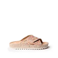 Espadryle damskie - Toni Pons BALI-BI – espadryle dla kobiet z haftowanym korkiem, Wiele - 37 EU - miniaturka - grafika 1