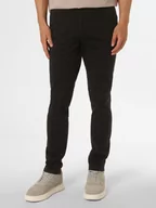 Spodnie męskie - Jack & Jones - Chinosy męskie  JPSTMarco, czarny - miniaturka - grafika 1