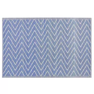Dywany zewnętrzne - Beliani Dywan zewnętrzny 120 x 180 cm niebieski BALOTRA - miniaturka - grafika 1