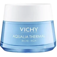 Kremy do twarzy - Krem do twarzy Vichy Aqualia Thermal Rica Tarro 50 ml (3337871319526) - miniaturka - grafika 1