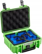 Walizki i skrzynie na sprzęt fotograficzny - Walizka foto B&W Cases Walizka B&W Typ 500 do DJI Osmo Pocket 3 limonkowa - miniaturka - grafika 1