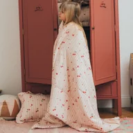 Pościel dla dzieci - Kołdra Bawełniana Mom Cherie M - miniaturka - grafika 1