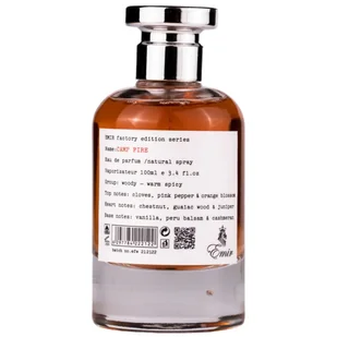 Emir Camp Fire Factory Edition woda perfumowana 100 ml - Wody i perfumy męskie - miniaturka - grafika 1