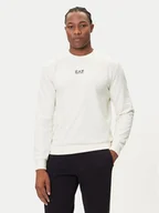 Bluzy męskie - EA7 Emporio Armani Bluza 8NPM30 PJVRZ U1105 Beżowy Regular Fit - miniaturka - grafika 1