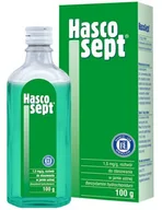 Przeziębienie i grypa - Hasco-Lek Hascosept płyn 100 g - miniaturka - grafika 1