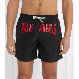 Palm Angels Szorty kąpielowe | Regular Fit - Kąpielówki męskie - miniaturka - grafika 1