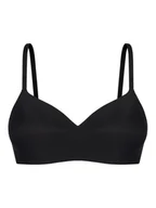 Biustonosze - YSABEL MORA Biustonosz push-up 10011 Czarny - miniaturka - grafika 1