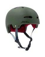 Kaski rowerowe - REKD, Kask, ULTRALITE IN-MOLD HELMET, zielony, rozmiar S/M - miniaturka - grafika 1