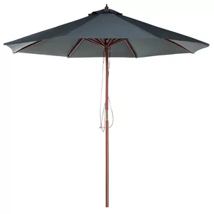 Beliani Parasol ogrodowy 270 cm szary TOSCANA 58091 - Parasole ogrodowe - miniaturka - grafika 1