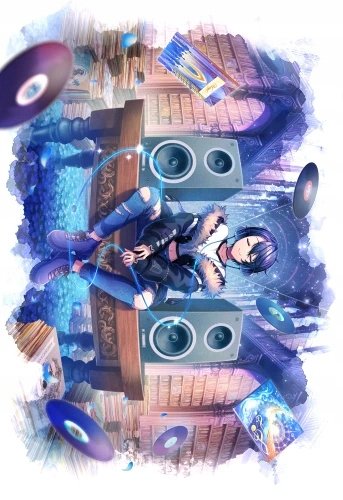 Plakat Anime Manga D4DJ D4DJ_006 A1+ (custom)