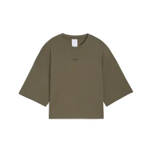 Damska koszulka oversize PUMA x HYROX PUMA Loden Green - Koszulki sportowe damskie - miniaturka - grafika 1