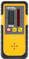 Sprzęt geodezyjny - Czujnik laserowy Nivel System RD200 - dla niwelatora rotacyjnego z czerwoną wiązką lasera (bez uchwytu) - miniaturka - grafika 1
