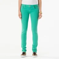 Legginsy - spodnie damskie VANS - SKINNY DENIM SEA GREEN CHEET-XL - miniaturka - grafika 1
