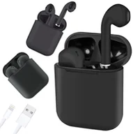 Słuchawki - TradeBaazar I12 CZARNE - miniaturka - grafika 1