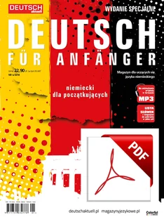 Deutsch Aktuell Deutsch für Anfänger (wydanie dla początkujących) pdf - Czasopisma - miniaturka - grafika 1