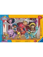 Puzzle - Ravensburger Dino Ranch 15p - miniaturka - grafika 1