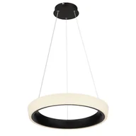 Lampy sufitowe - Globo Tabano 48272H-36B lampa wisząca zwis 1x40W LED 2700-6500K czarna/opalizowana - miniaturka - grafika 1
