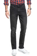 Spodnie męskie - Wrangler Spodnie Męskie Texas Slim Like A Champ W12Sht120-W40 L34 - miniaturka - grafika 1