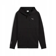 Bluzy męskie - PUMA BLUZA TECH FULL-ZIP DK 62967401 r XL - miniaturka - grafika 1