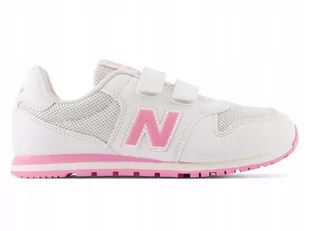 BUTY dziecięce NEW BALANCE 500 PV500QP1 rzepy 32,5 - Buty dla dziewczynek - miniaturka - grafika 1