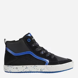 Buty dla chłopców - Trampki dziecięce Geox Sneakers J042CD022BC-C0245 36 Black (8050036260802) - grafika 1