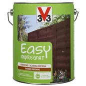 Farby i impregnaty do drewna - Impregnat koloryzujący Easy Impregnat Mokka 5 l V33 - miniaturka - grafika 1