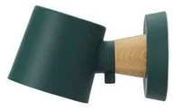 Lampy ścienne - Normann Copenhagen - Rise Lampa Ścienna Hardwired Petrol Green Normann Copenhagen - miniaturka - grafika 1