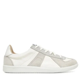 Sneakersy Novesta Gat Summer N474003-002BLN110 Biały - Sneakersy męskie - miniaturka - grafika 1