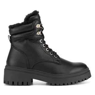 Botki MEXX MI001713143W Czarny - Botki damskie - miniaturka - grafika 1