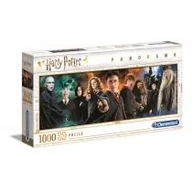 Puzzle - Clementoni Puzzle 1000 elementów Panorama Harry Potter 61883 727862 - miniaturka - grafika 1