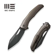 Noże - Nóż składany We Knife Ignio Bronze Titanium, Black Stonewashed CPM 20CV by Toni Tietzel (WE22042B-2) - miniaturka - grafika 1