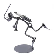 Figurki dekoracyjne - Metalowa figurka Nurek. Dla wielbicieli nurkowania - miniaturka - grafika 1