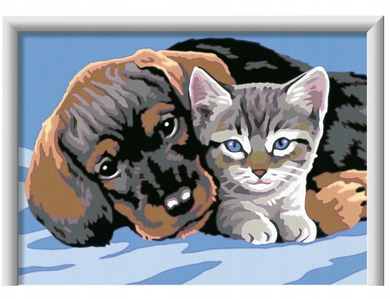 CreArt for Kids Two friends