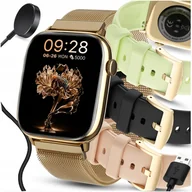 Smartwatch - Mocny Wytrzymały Smartwatch Zegarek Damski Sportowa Opaska - miniaturka - grafika 1