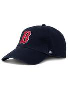 Czapki męskie - 47 Brand Czapka z daszkiem Mlb Boston Red Sox B-RGW02GWS-HM Granatowy - miniaturka - grafika 1