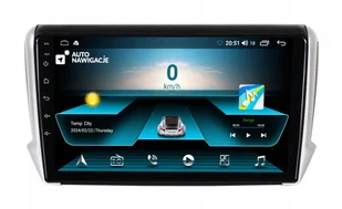 RADIO NAWIGACJA GPS PEUGEOT 208 / 2008 2012-2019 2GB 64GB ANDROID - Nawigacja GPS - miniaturka - grafika 1