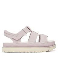 Sandały damskie - Sandały Ugg W Goldenstar Strap 1137890 Fioletowy - miniaturka - grafika 1