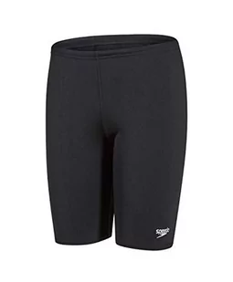 Speedo Essential Endurance Plus spodenki kąpielowe dla chłopców, czarny, 116 8-008480001 - Kąpielówki dla chłopców - miniaturka - grafika 1