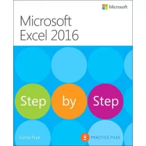 Microsoft excel 2016 krok po kroku - Wysyłka od 3,99 - Aplikacje biurowe - miniaturka - grafika 1