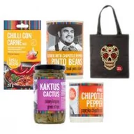 Koncentraty warzywne, przeciery - Casa De Mexico Zestaw do przygotowania Chili con carne 198 g + 20 g + 230 g + 430 g - miniaturka - grafika 1