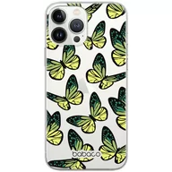 Etui i futerały do telefonów - Etui Babaco dedykowane do Xiaomi REDMI NOTE 10 PRO, wzór: Motyle 002 Etui częściowo przeźroczyste, oryginalne i oficjalnie licencjonowane - miniaturka - grafika 1