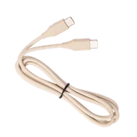 Akcesoria do słuchawek - Jabra Evolve2 USB Cable USB-C to USB-C - Beige - miniaturka - grafika 1