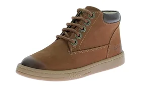 Kickers Buty dziecięce Tackland, br?zowy, 24 EU - Buty dla dziewczynek - miniaturka - grafika 1